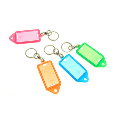 Q.TA' 5 SC PORTAETICHETTA C/FINESTRA PLASTICA 65X30 6