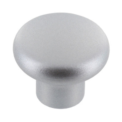 Q.TA' 25 POMOLO IN RESINA 24 PP D 24 MM GRIGIO