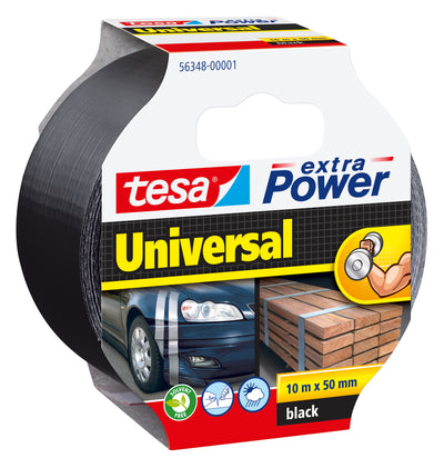 Q.TA'. 6 NASTRO AMERICANO EXTRA POWER 50MMX10M NERO