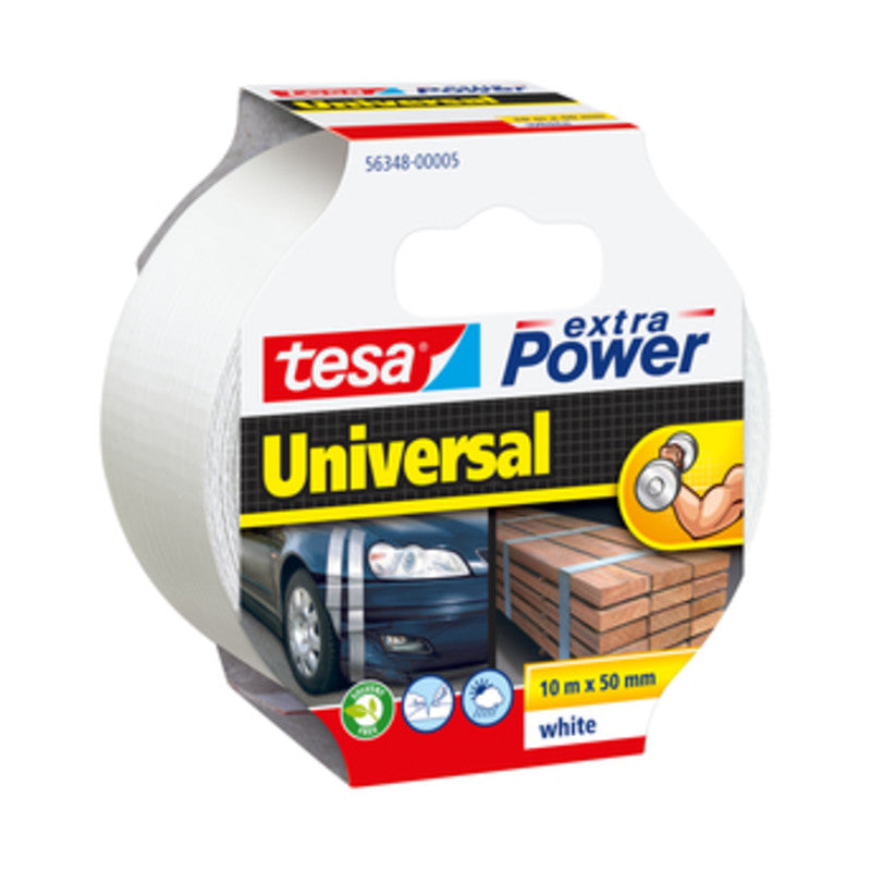Q.TA' 6 NASTRO AMERICANO EXTRA POWER 50MMX10M BIANCO