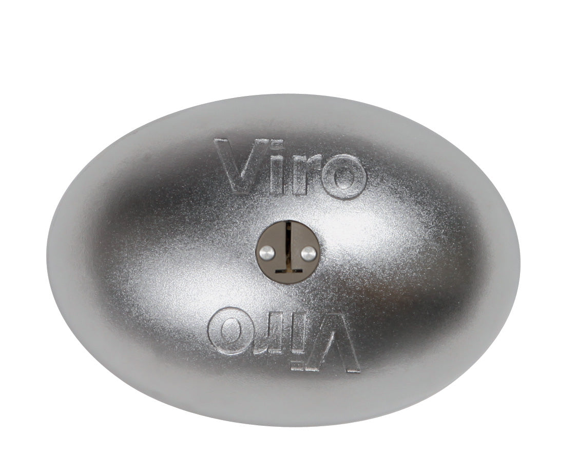 VIRO 4222/4222 COPPIA LUCCHETTI VAN LOCK KA