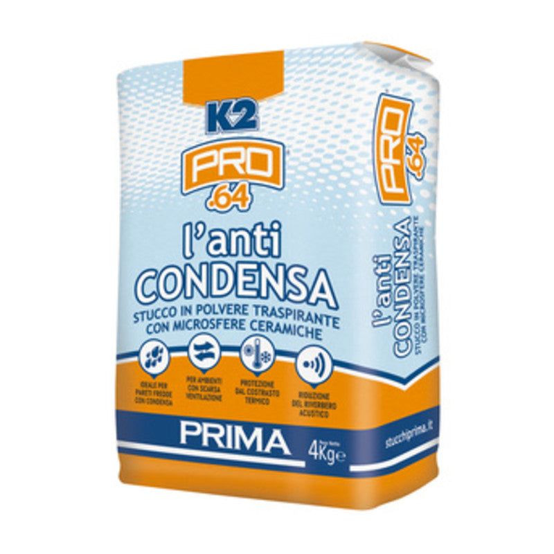 Q.TA' 4 STUCCO ANTICONDENSA IN POLVERE K2 DA 4 KG