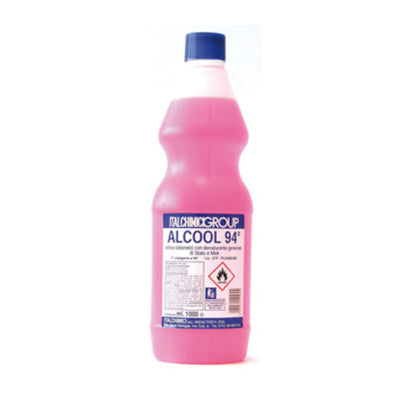 Q.TA' 12 ALCOOL DENATURATO 94 CERTIFICATO 1 L LA SOVRANA