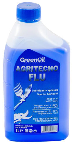 Q.TA'. 20 OLIO PNEUMATICO PER ABBACCHIATORE 1 L