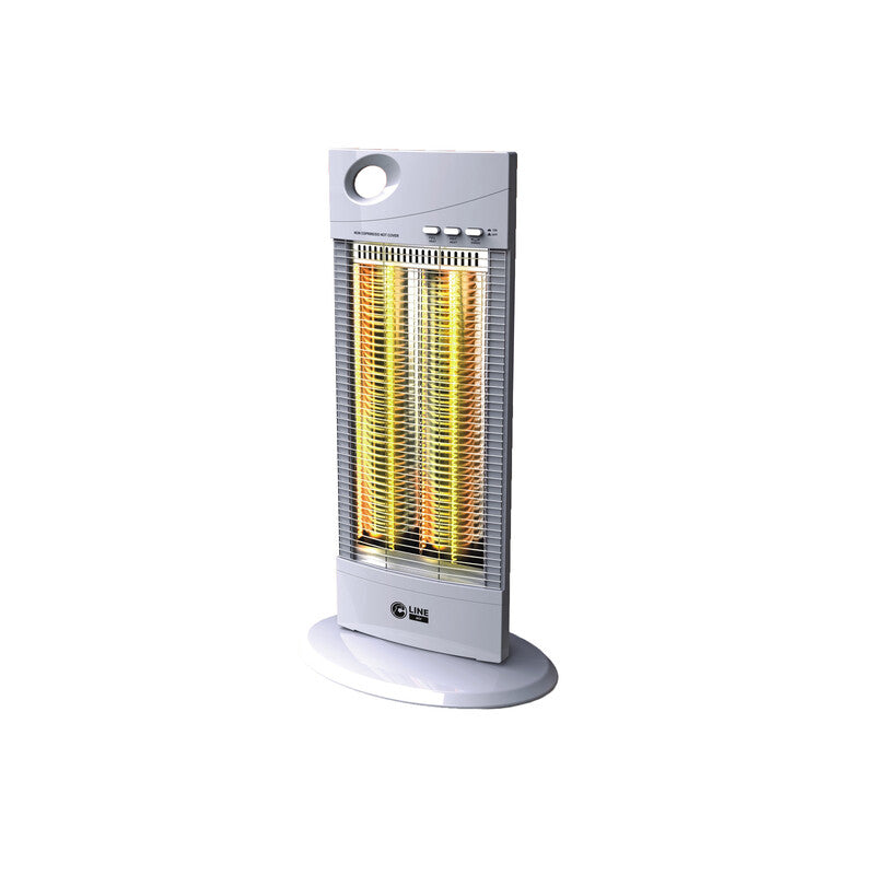Q.TA' 1 C STUFA LAMPADE AL CARBONIO OSCILLANTE 500/1000W