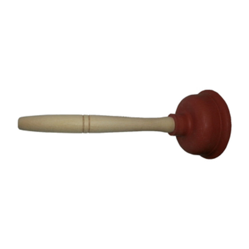 Q.TA' 1 STURALAVANDINO GOMMA MANICO LEGNO D 150MM PROF