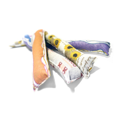 Q.TA' 20 PARASPIFFERI IN STOFFA 140CM COLORI ASSORTITI