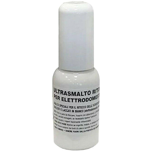 Q.TA'. 24 SMALTO RITOCCO ELETTRODOMESTICI 20 ML BIANCO