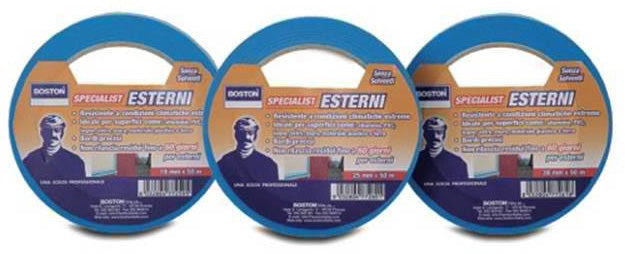 BOSTON NASTRO ADESIVO SPECIALIST ESTER 25MMX50M