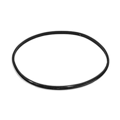 Q.TA' 10 GUARNIZIONE SILICONE P/TUBI INOX D 30 CM