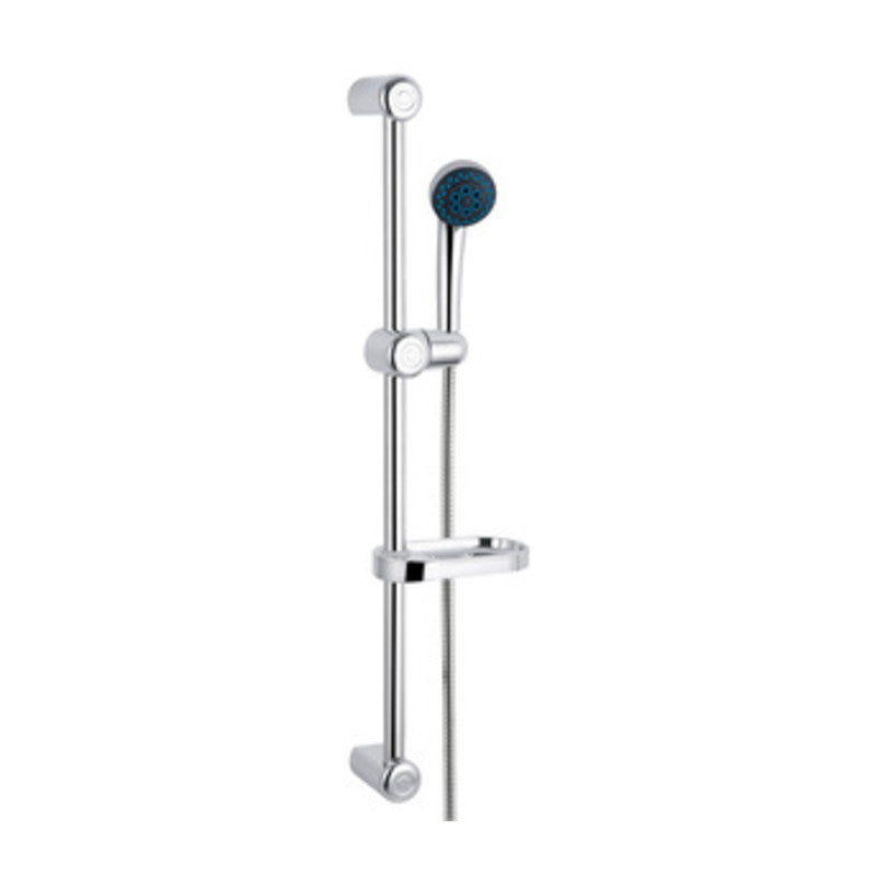 Q.TA' 4 SALISCENDI 60CM FAST D 20 C/PORTAS CROMO GROENLANDIA