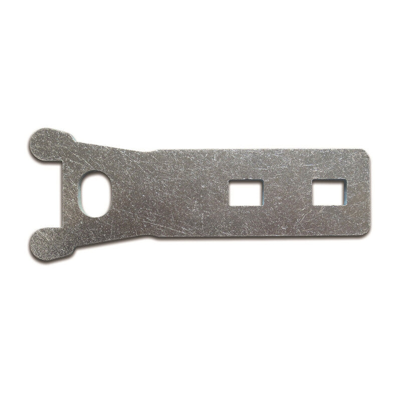 Q.TA' 2 PORTALUCCHETTO PIANO ORIZ ACC ZINC 8X155 MM