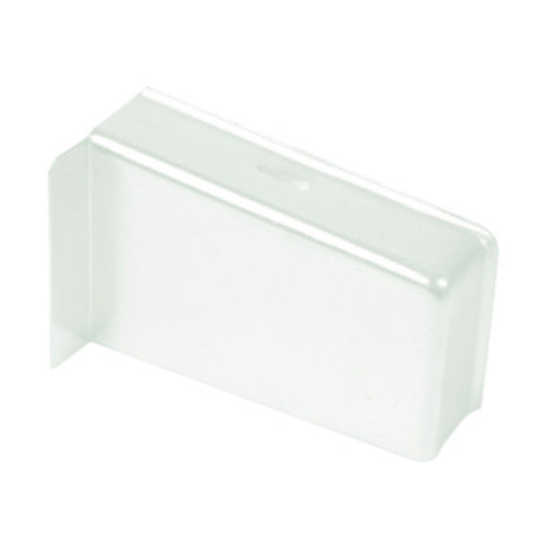 Q.TA' 100 GUSCIO COPERTURA PLASTICA 67/43 MM BIANCO SX