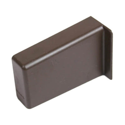 Q.TA' 100 GUSCIO COPERTURA PLASTICA 67/43 MM MARRONE SX