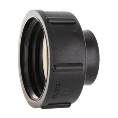 Q.TA' 2 ADATTATORE P/CISTERNA PP FILETTO D 60 MM X 1 F