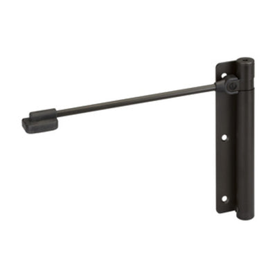 Q.TA' 2 CHIUDIPORTA ERCOLE 114 DX 60 KG REGOLABILE NERO