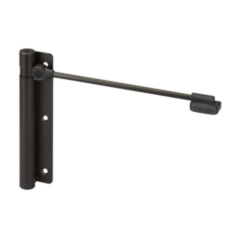 Q.TA' 2 CHIUDIPORTA ERCOLE 114 SX 60 KG REGOLABILE NERO