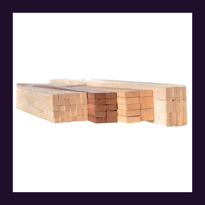 Q.TA' 3 LISTELLO ABETE 35X145XH2000 MM