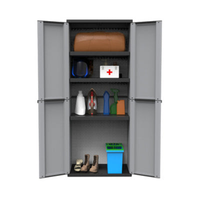 Q.TA' 1 ARMADIO TERRY 2 ANTE 68X38XH164 TUTTO PIANI J-LINE 268