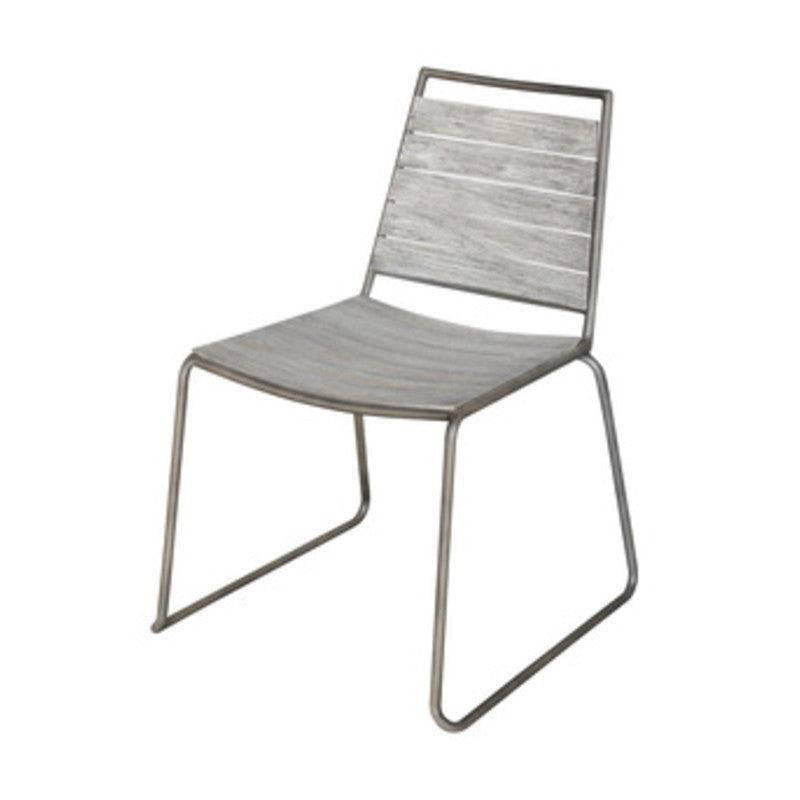 Q.TA' 2 SEDIA IRON STONE