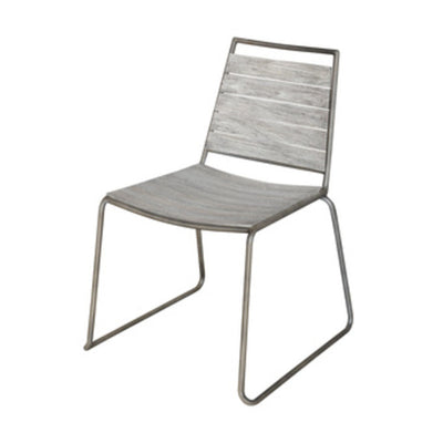 Q.TA' 2 SEDIA IRON STONE