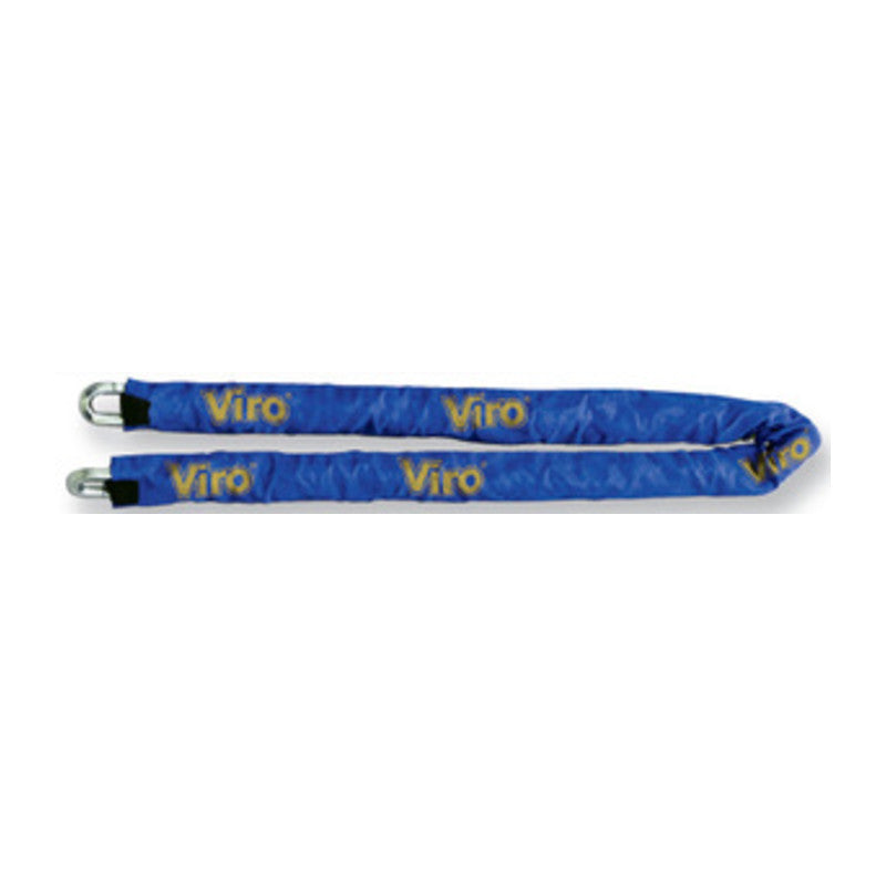 Q.TA' 1 VIRO 332 CATENA ANTIFURTO RIVESTITA D MM 8 X120CM
