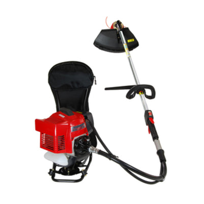 Q.TA' 1 DECESPUGLIATORE A SCOPPIO KAWASAKI 53,2 CC TJ53ECZ A ZAINO