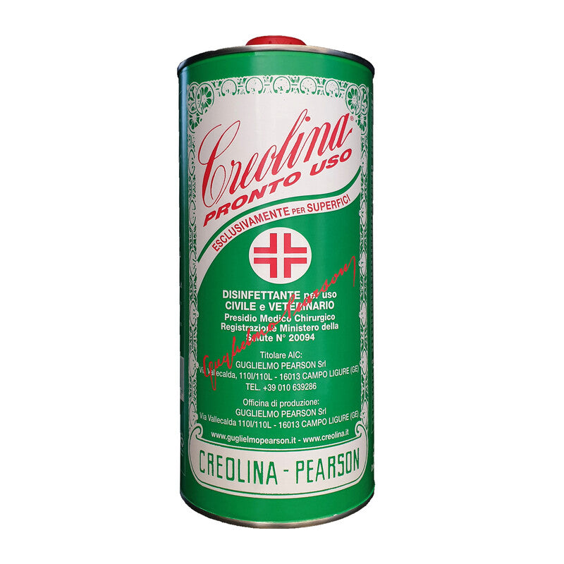 Q.TA' 12 CREOLINA PEARSON PRONTO USO LT.1