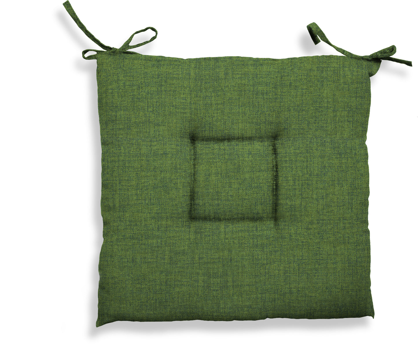 Q.TA'. 12 CUSCINO CRETA CM.40X40X5 VERDE 1546