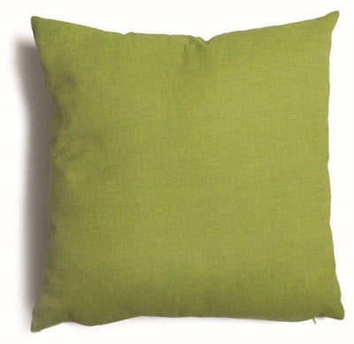 Q.TA'. 6 CUSCINO TULIPANO CM.43X43 VERDE 1546