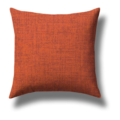 Q.TA' 6 CUSCINO TULIPANO 43X43CM RUGGINE 1645