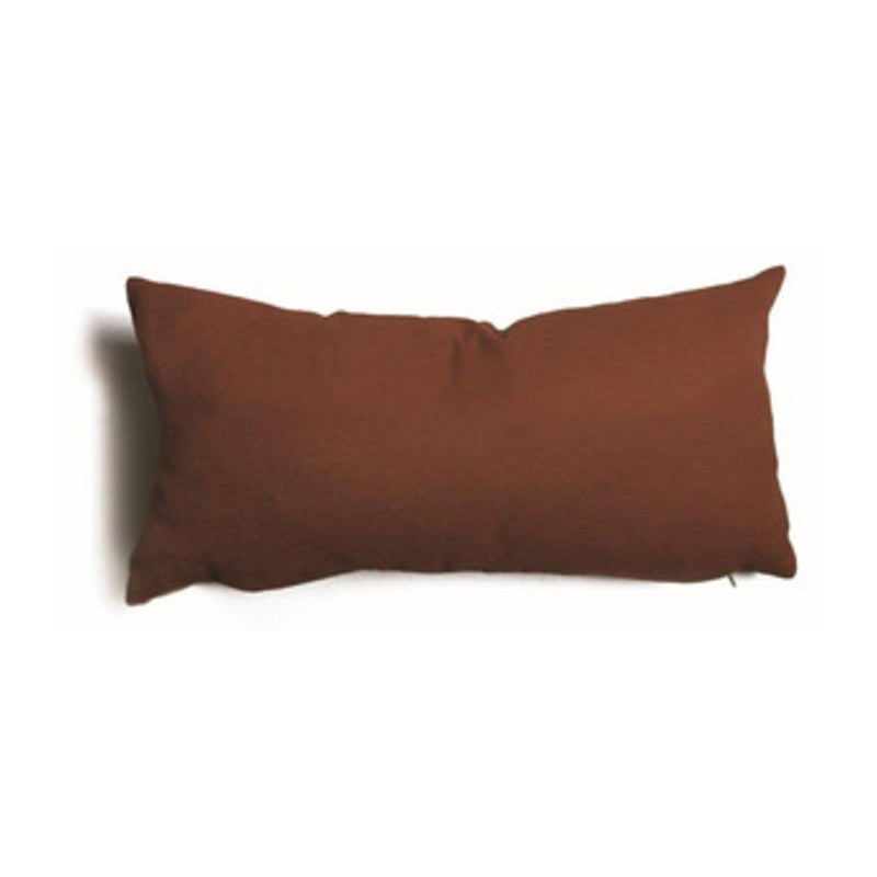 Q.TA' 6 CUSCINO TULIPANO 60X30CM MARRONE 1551