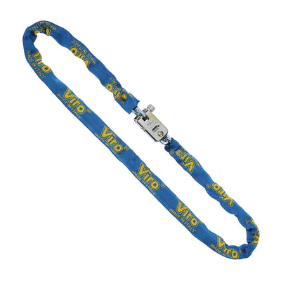 Q.TA' 1 VIRO 1.4238 CATENA C/LUCCHETTO MORSO 150 CM