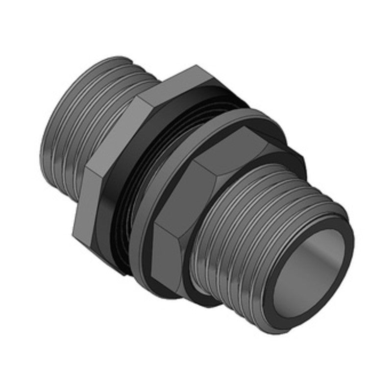 Q.TA' 10 RACCORDO DIRITTO NYLON P/CASSONI FILETTATO 1