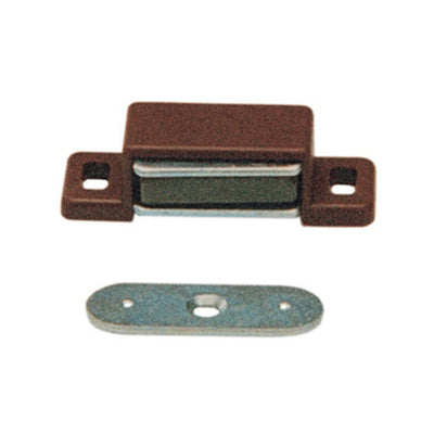 Q.TA' 24 CHIUSURA MAGNETICA RETTANG 46X15 MM BIANCO**