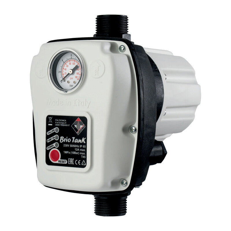 Q.TA' 1 INTERRUTTORE DI FLUSSO BRIO TANK S/CAVO