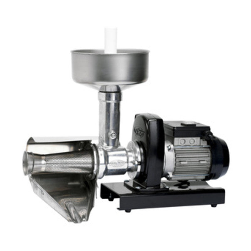 Q.TA' 1 SPREMIPOMODORO ELETTR DA TAVOLO HP 0,50 SM3 INOX