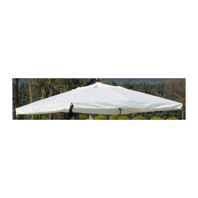 Q.TA' 1 TOP RICAMBIO P/OMBRELLONE ALLUM MAXIMA ECRU