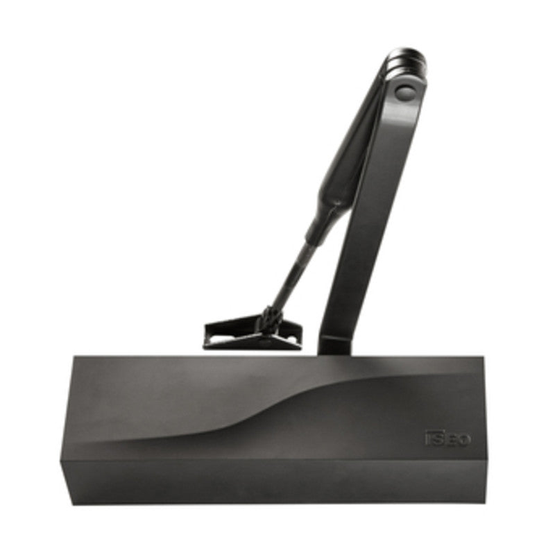 Q.TA' 1 ISEO IS60 CHIUDIPORTA S/FERMO MAX 100 KG NERO CERTIFICATO