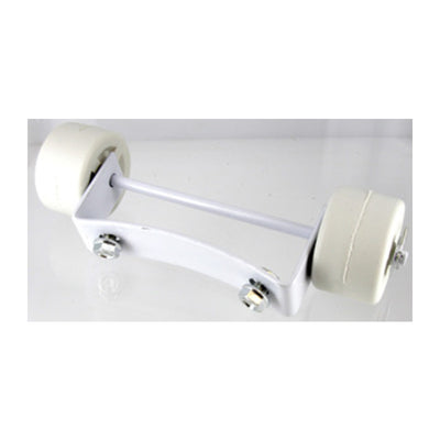Q.TA' 1 R SET RUOTE P/STUFA PATIO MUSHROOM BIANCO