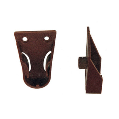 Q.TA' 200 REGGITUBO LATERALE D 18 MM C/PERNO BIANCO*