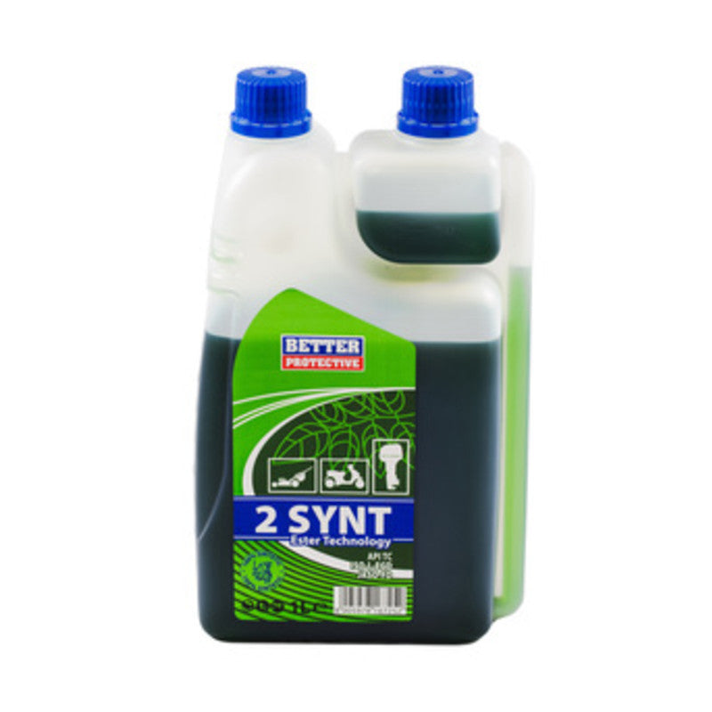 Q.TA' 12 OLIO P/MISCELA BETTER 2T 1L C/DOS SINTETICO