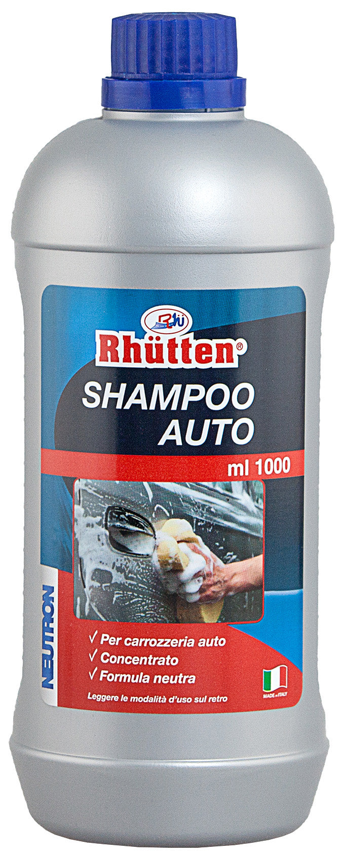 Q.TA'. 12 RHUTTEN SHAMPOO CONCENTRATO 1000 ML