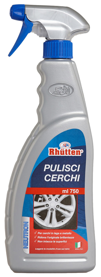 Q.TA'. 12 RHUTTEN PULISCI CERCHI SPRAY 750 ML