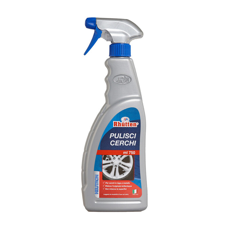 Q.TA' 12 RHUTTEN PULISCI CERCHI SPRAY 750 ML