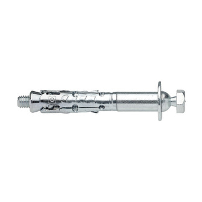 Q.TA' 25 ELEMATIC TASSELLO LE R 8 ACCIAIO C/VITE ANTIFURTO