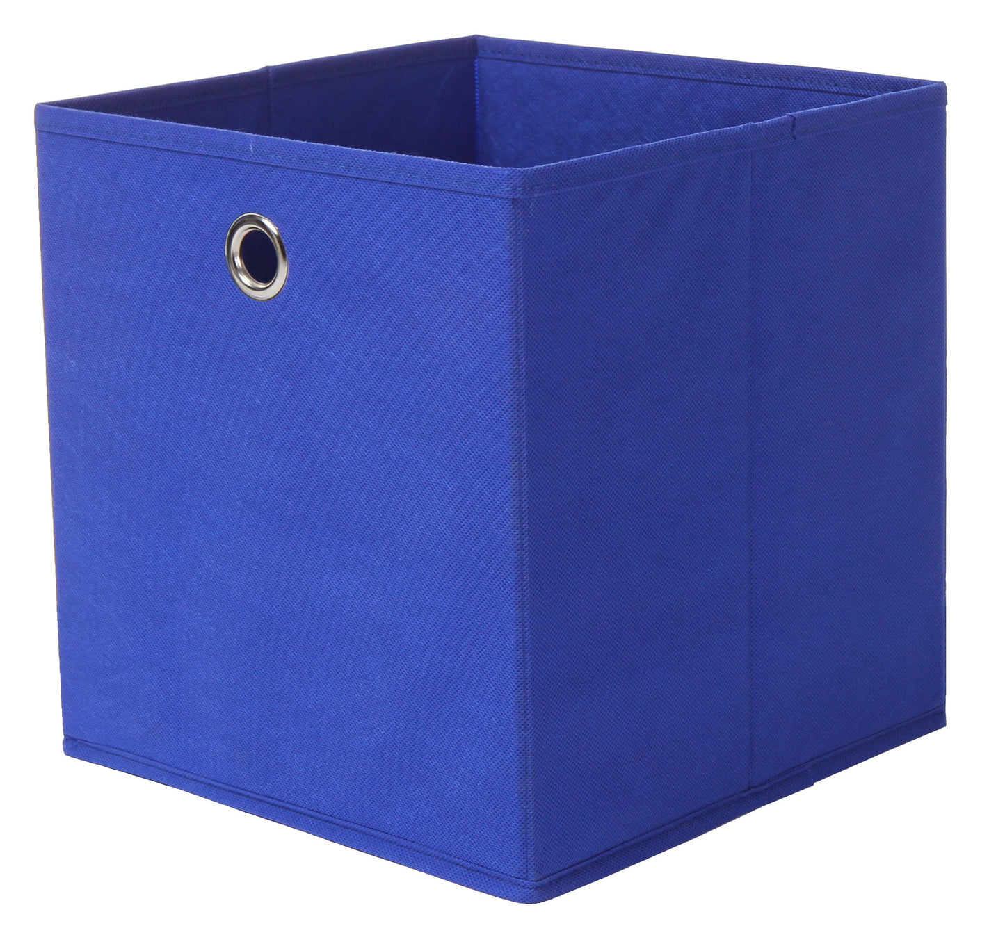 PORTAOGGETTI CUBO 27X27XH28 CM BLU