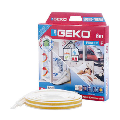 Q.TA' 12 GUARNIZIONE TERMICA ED ACUSTICA 6 M BIANCO