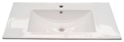 LAVABO CERAMICA PER ARUBA DAKOTA AKTIVA ATHENA 80X46