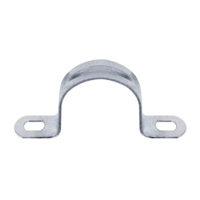 Q.TA' 200 CAVALLOTTO METALLICO A DUE FORI D 13 MM